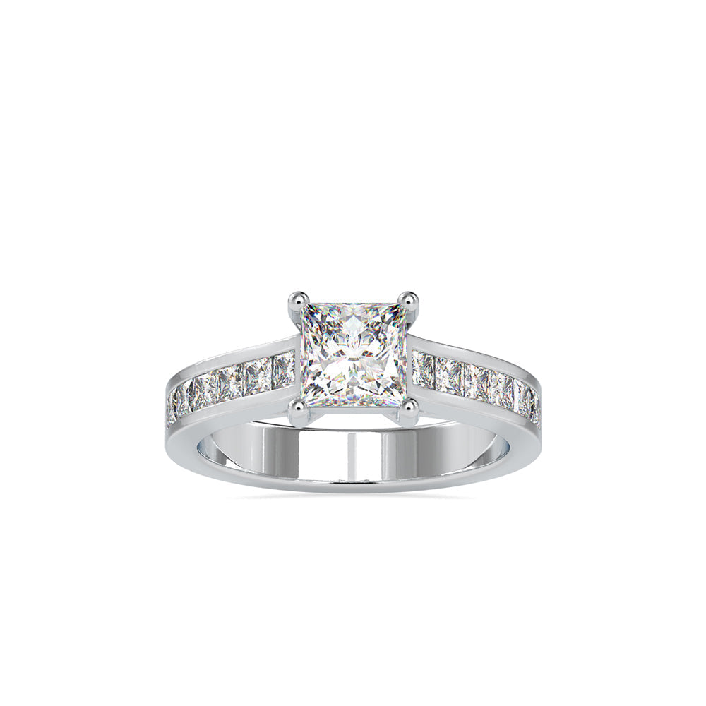Vintage inspired Diamond Ring