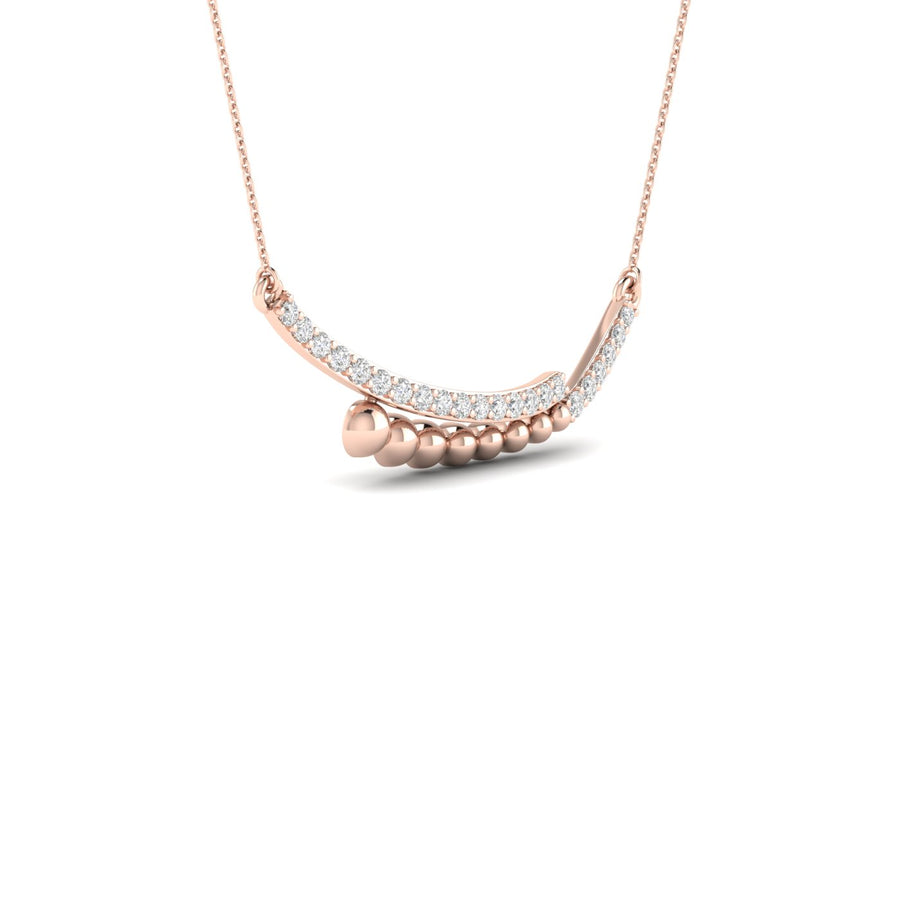 Sparkling Diamond Necklace